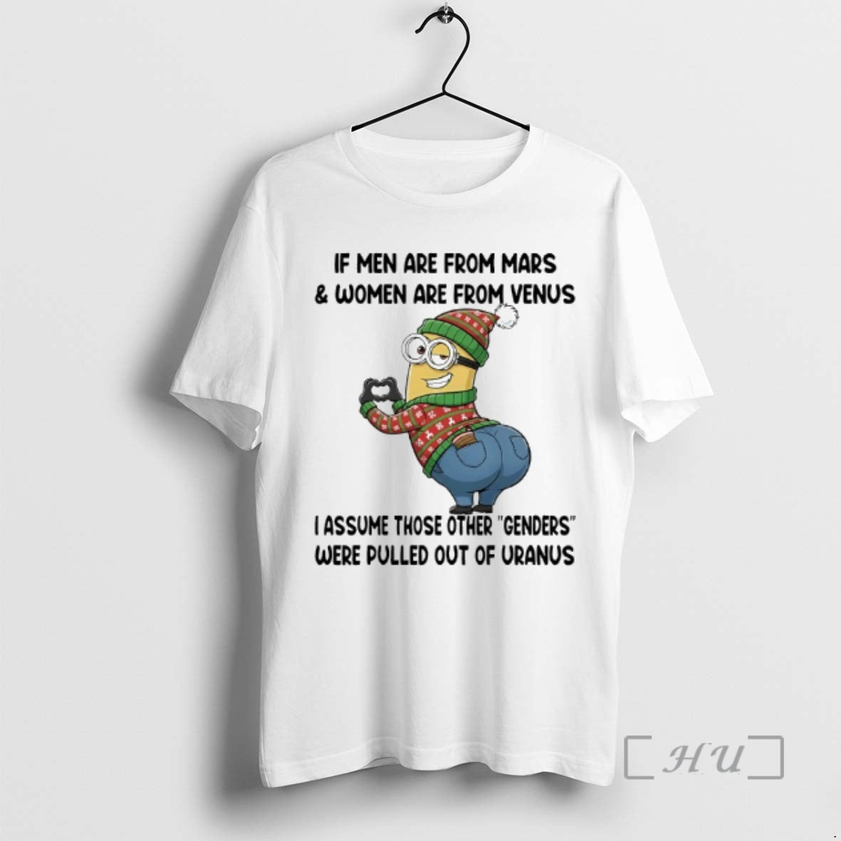 Trending Minion I Assume Those Other Genders Were Pulled Out Of Uranus Premium T Shirts Hoodie, Sweatshirt | DripVista.com