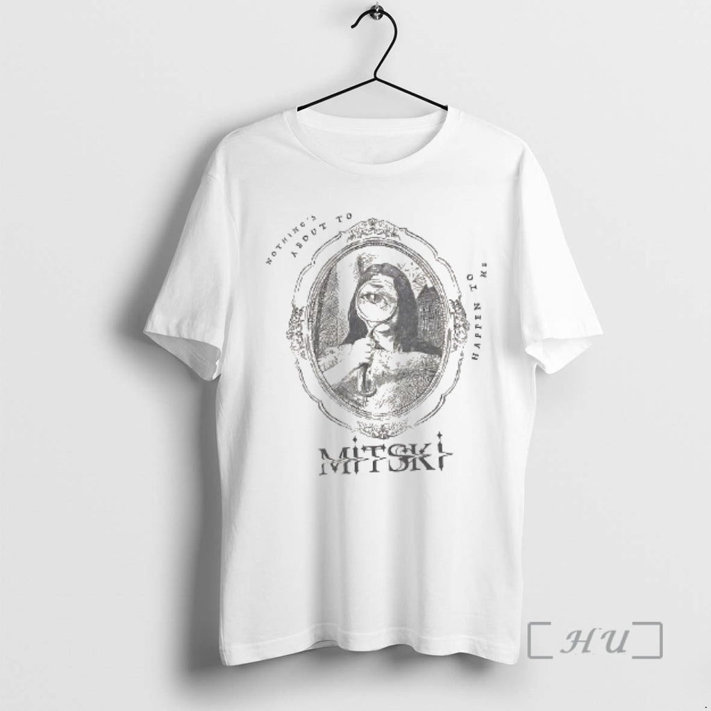 Trending Mitski Nothings About To Happen To Me T-Shirts, Hoodie, Sweatshirt | DripVista.com