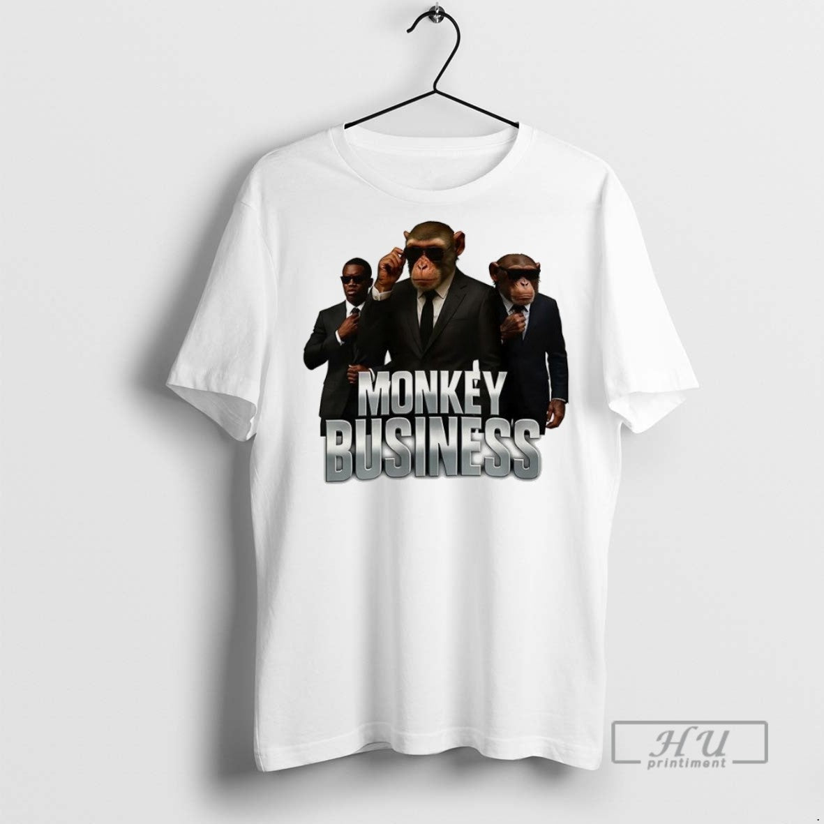 Trending Monkey Business Funny T Shirt