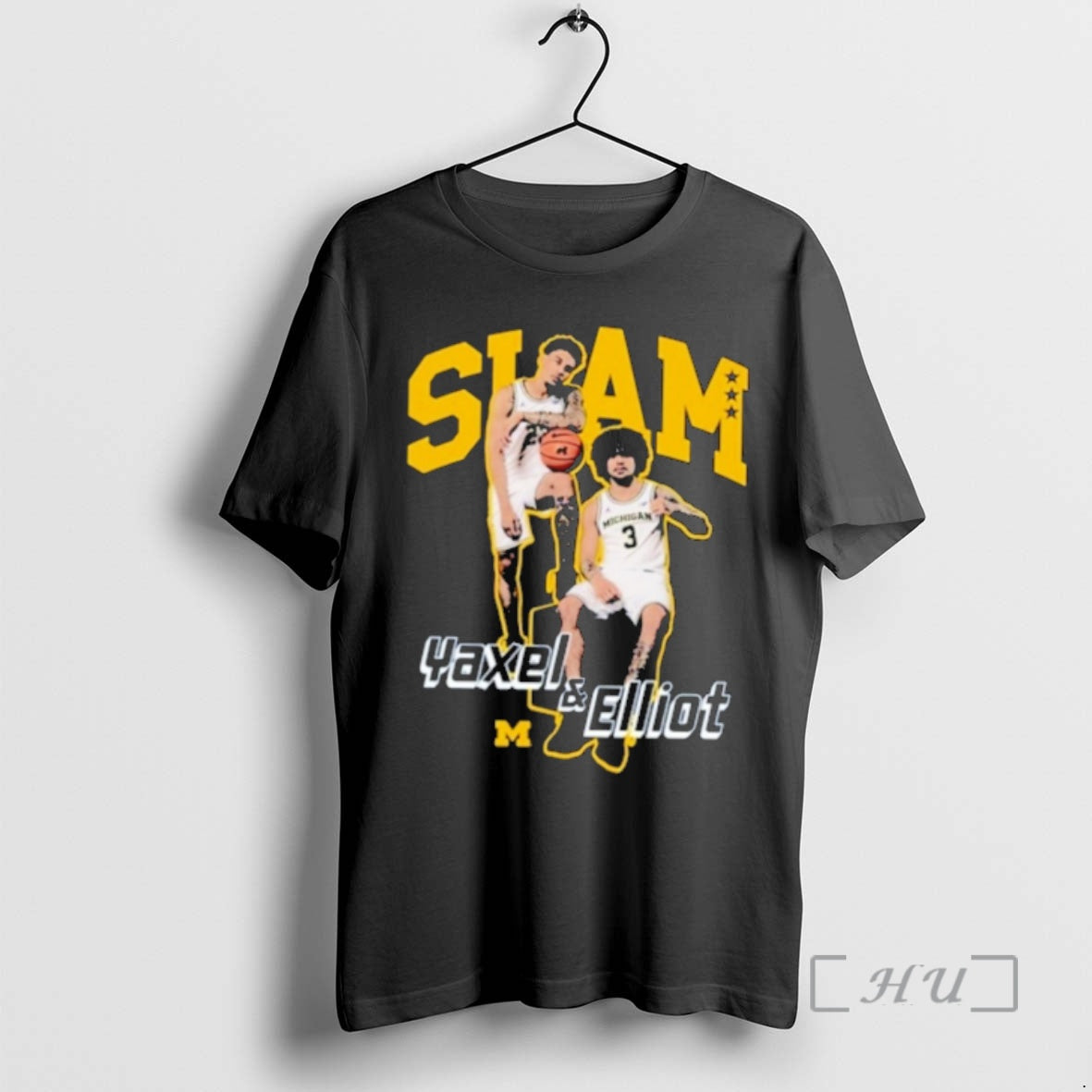 Trending Morez Johnson Jr Slam Yaxel And Elliot T-Shirts, Hoodie, Sweatshirt | DripVista.com