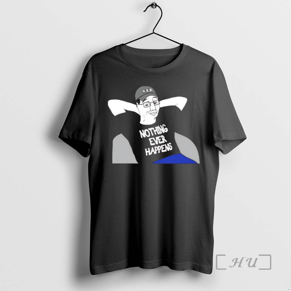 Trending Neh Nothing Ever Happens T-Shirts, Hoodie, Sweatshirt | DripVista.com