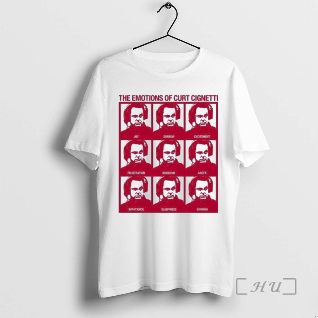 Trending National Champions The Emotions Of Curt Cignetti T-Shirts, Hoodie, Sweatshirt | DripVista.com