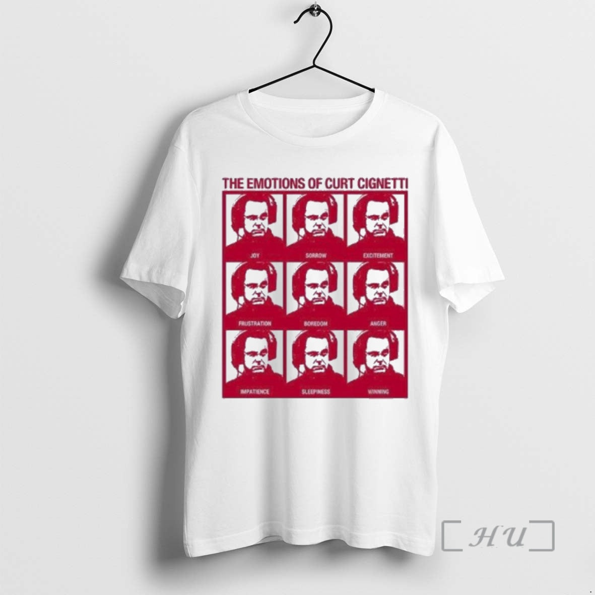 Trending National Champions The Emotions Of Curt Cignetti T-Shirts, Hoodie, Sweatshirt | DripVista.com