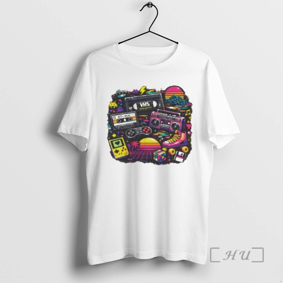 Trending Neon Nostalgia 80s T-Shirts, Hoodie, Sweatshirt | DripVista.com