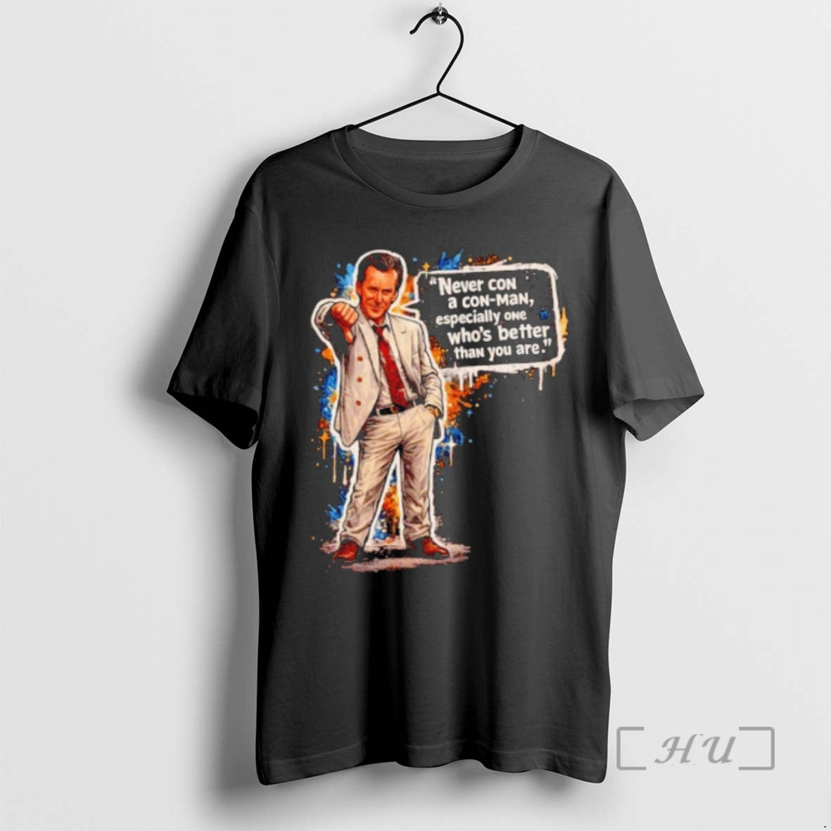 Trending Never Con A Con Man Especially One Whos Better Than You Are Premium T-Shirts, Hoodie, Sweatshirt | DripVista.com