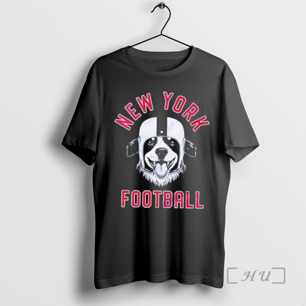 Trending New York Giants Football Australian Shepherd T-Shirts, Hoodie, Sweatshirt | DripVista.com