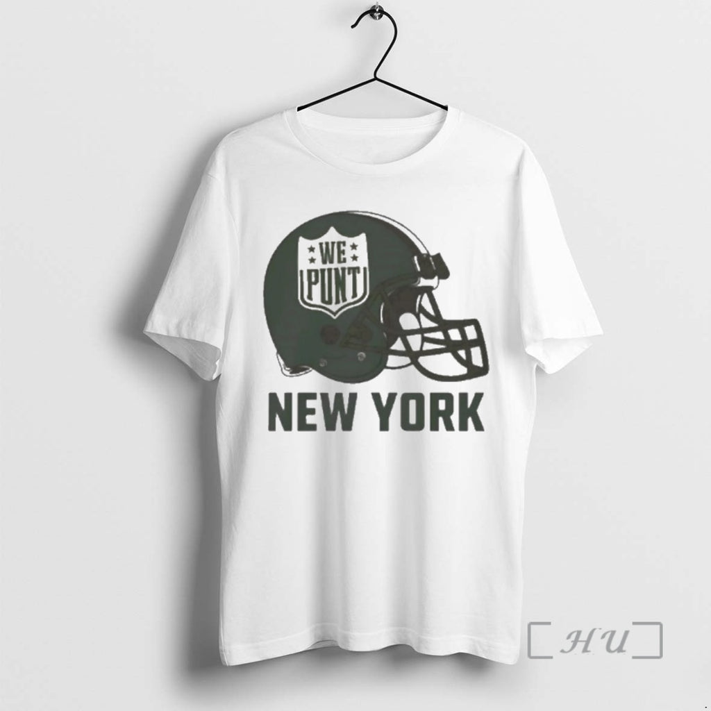 Trending New York Jets Helmet We Punt T-Shirts, Hoodie, Sweatshirt | DripVista.com