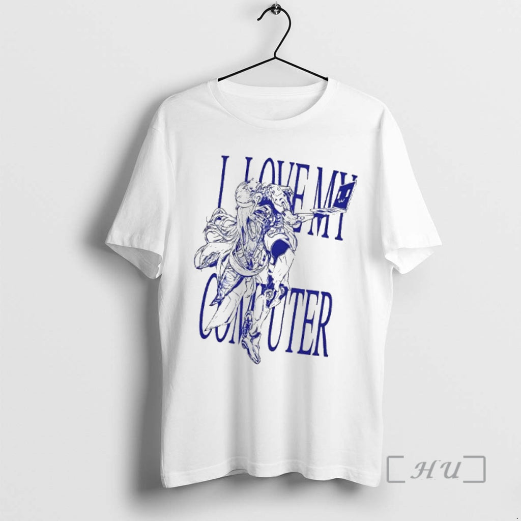 Trending Ninajirachi I Love My Computer T-Shirts, Hoodie, Sweatshirt | DripVista.com