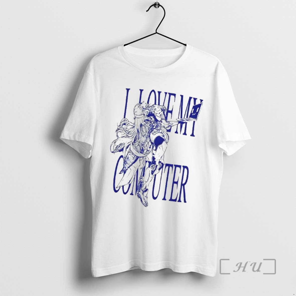 Trending Ninajirachi I Love My Computer T-Shirts, Hoodie, Sweatshirt | DripVista.com