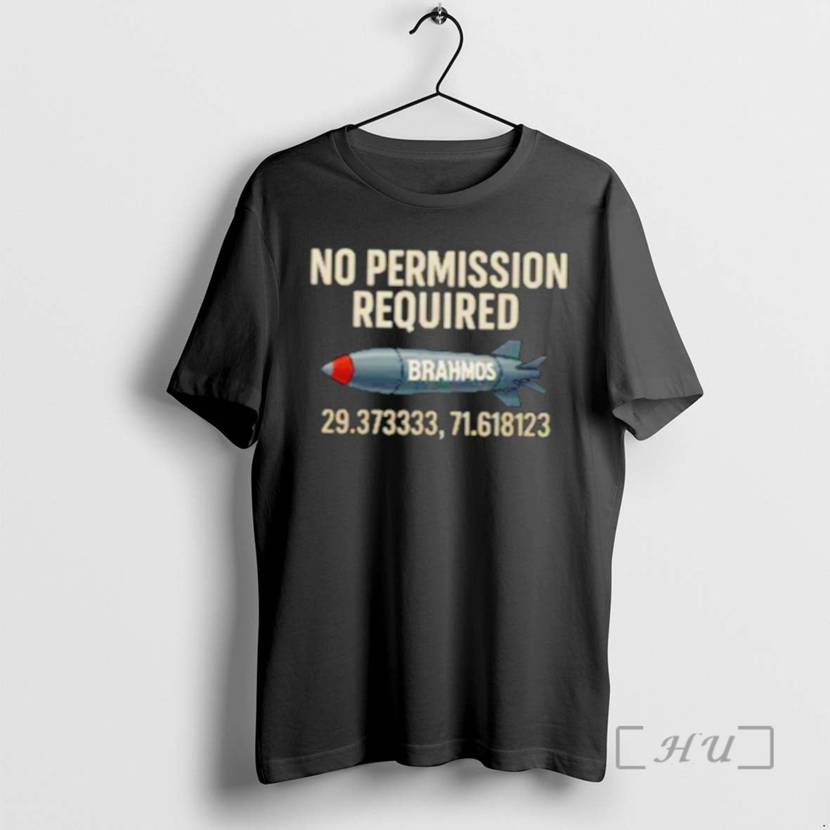 Trending No Permission Required Brahmos T-Shirts, Hoodie, Sweatshirt | DripVista.com