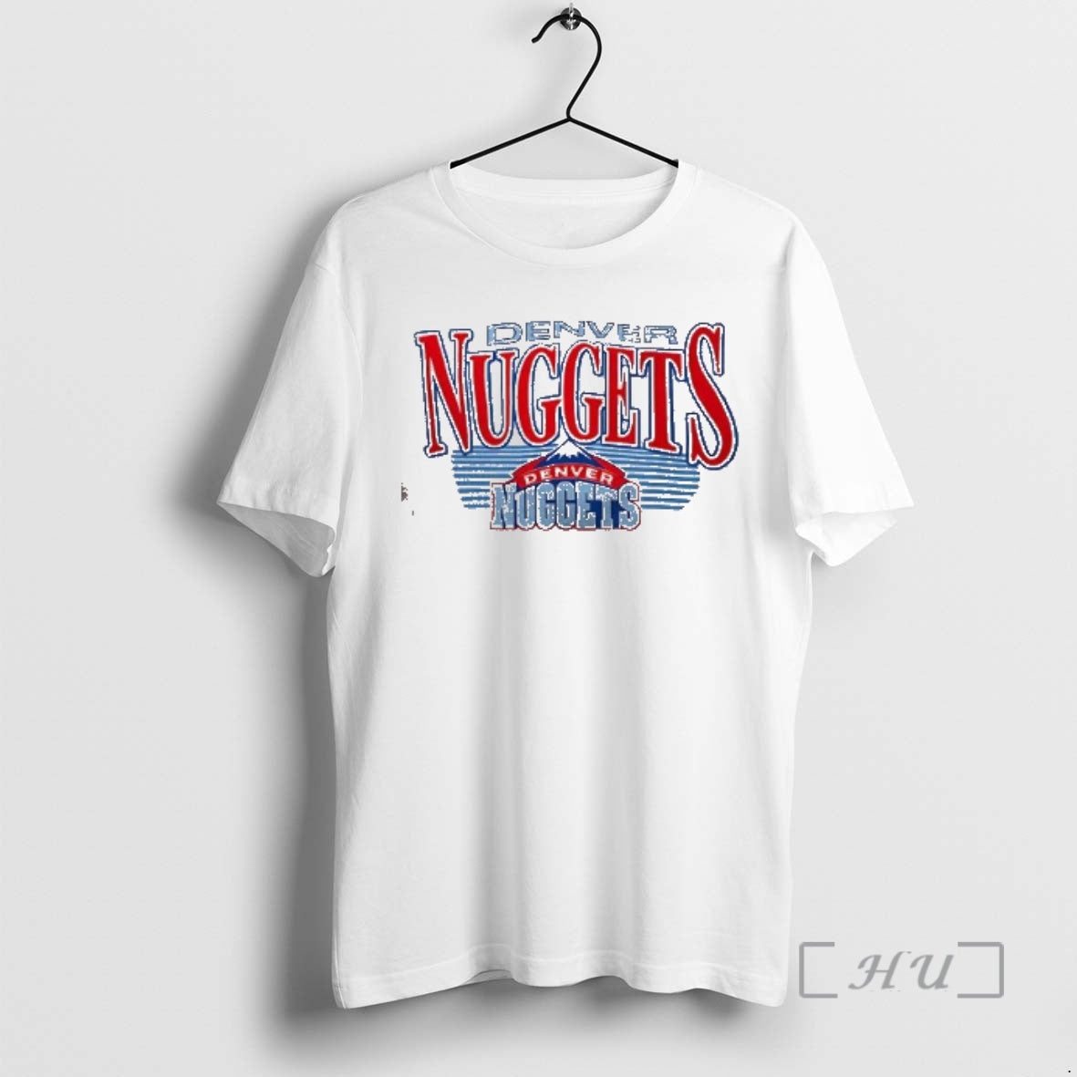 Trending Nuggets Denver Nba Hardwood Vintage Logo T-Shirts, Hoodie, Sweatshirt | DripVista.com