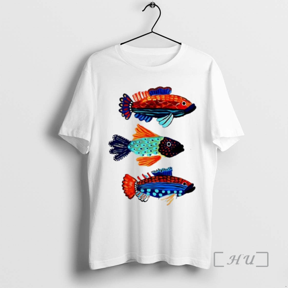 Trending Ocean Fish Trio Washed T-Shirts, Hoodie, Sweatshirt | DripVista.com