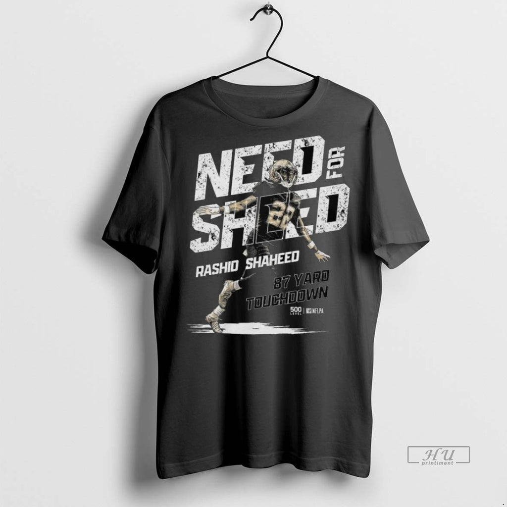 Trending Officials Rashid Shaheed New Orleans Need For Sheed 2025 Long Sleve T Shirt Sweater