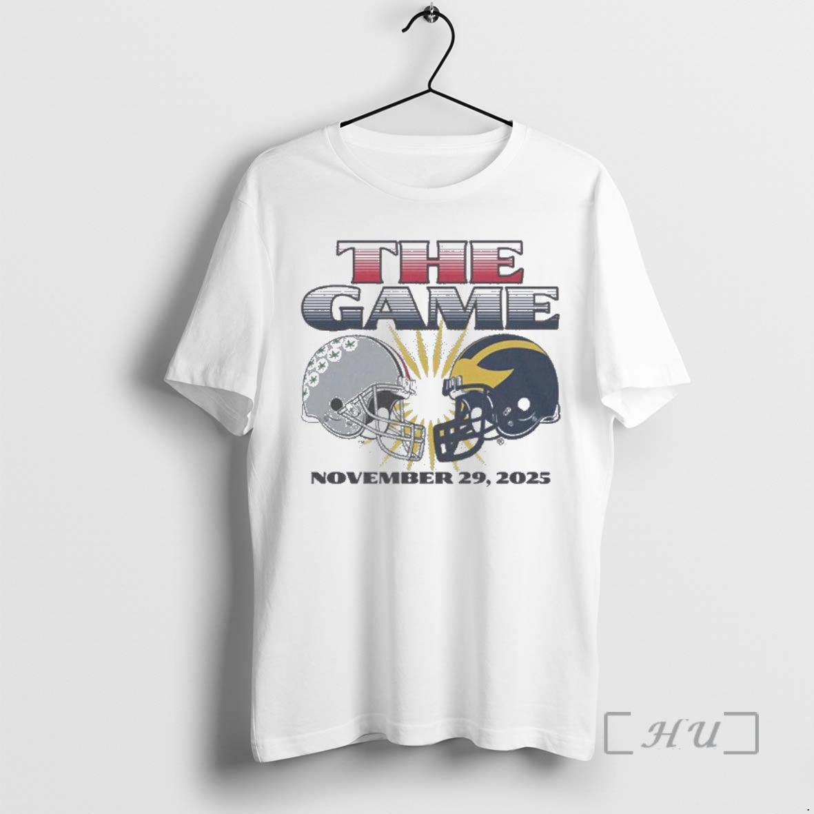 Trending Ohio State Vs Michigan The Game Matchup November 29 202 Premium T Shirts Sweater Hoodie, Sweatshirt | DripVista.com