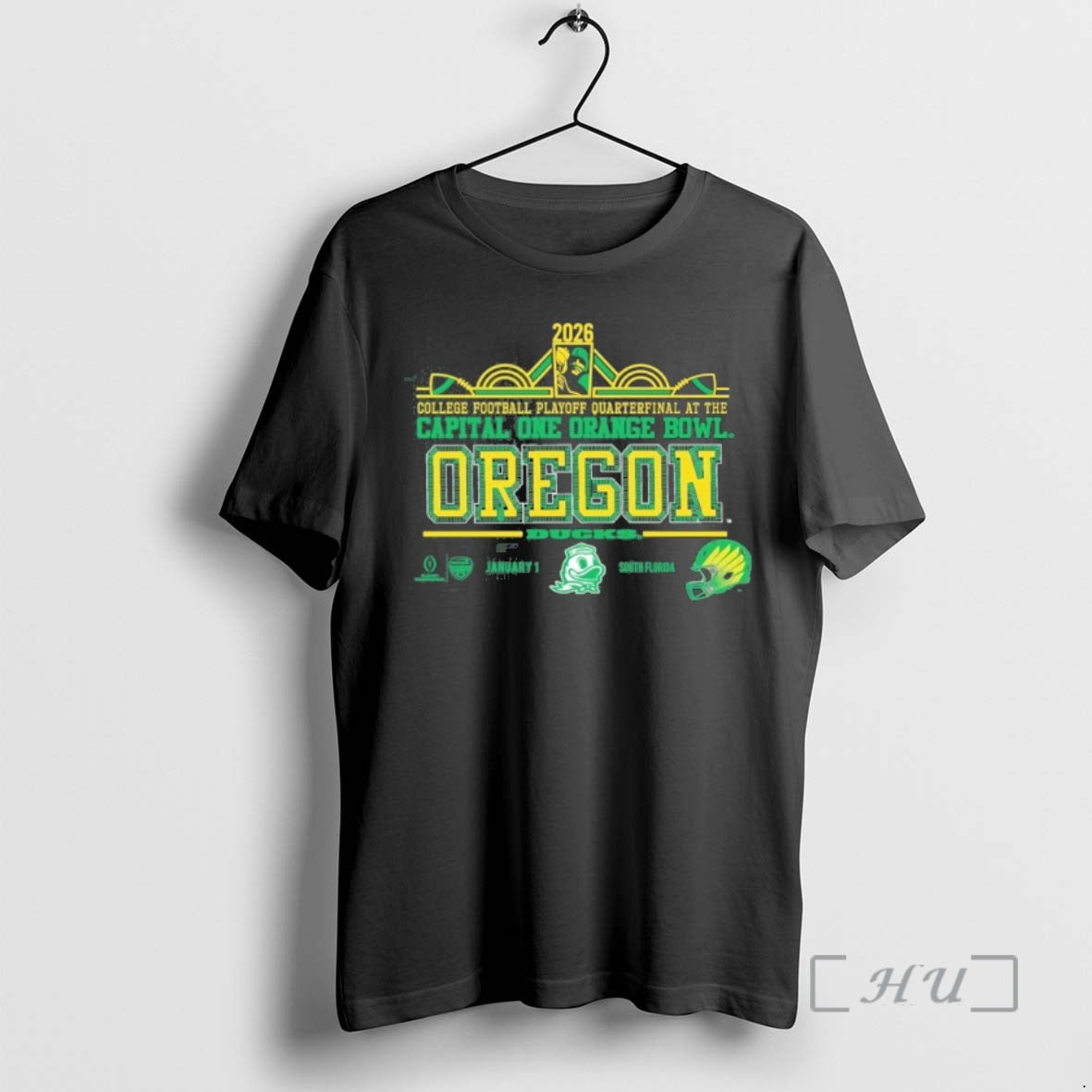 Trending Oregon 2026 Cfp Orange Bowl Art Deco Player T-Shirts, Hoodie, Sweatshirt | DripVista.com