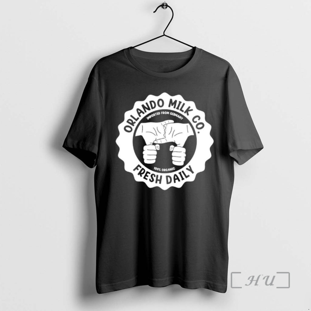 Trending Orlando Milk Co T-Shirts, Hoodie, Sweatshirt | DripVista.com