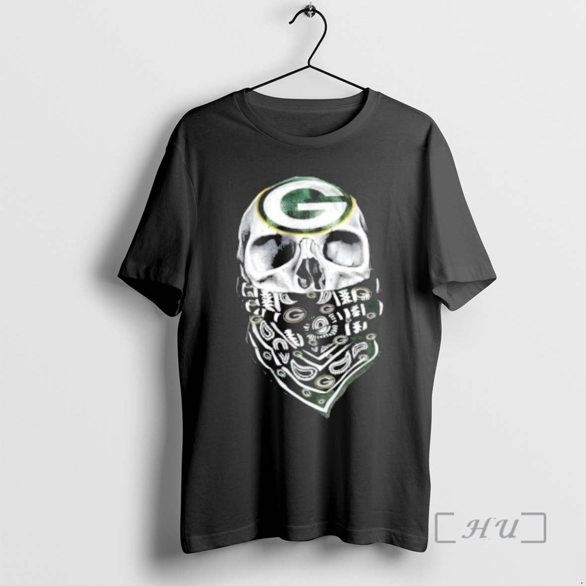 Trending Outlaw Skull Gang Green Bay Packers T-Shirts, Hoodie, Sweatshirt | DripVista.com