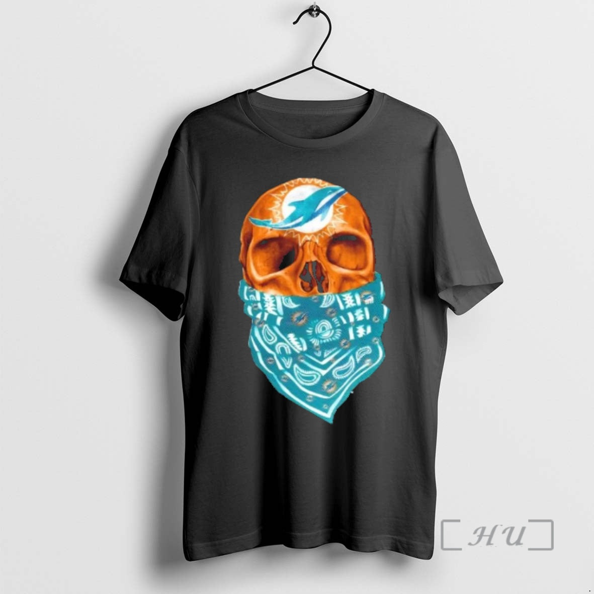 Trending Outlaw Skull Gang Miami Dolphins T-Shirts, Hoodie, Sweatshirt | DripVista.com