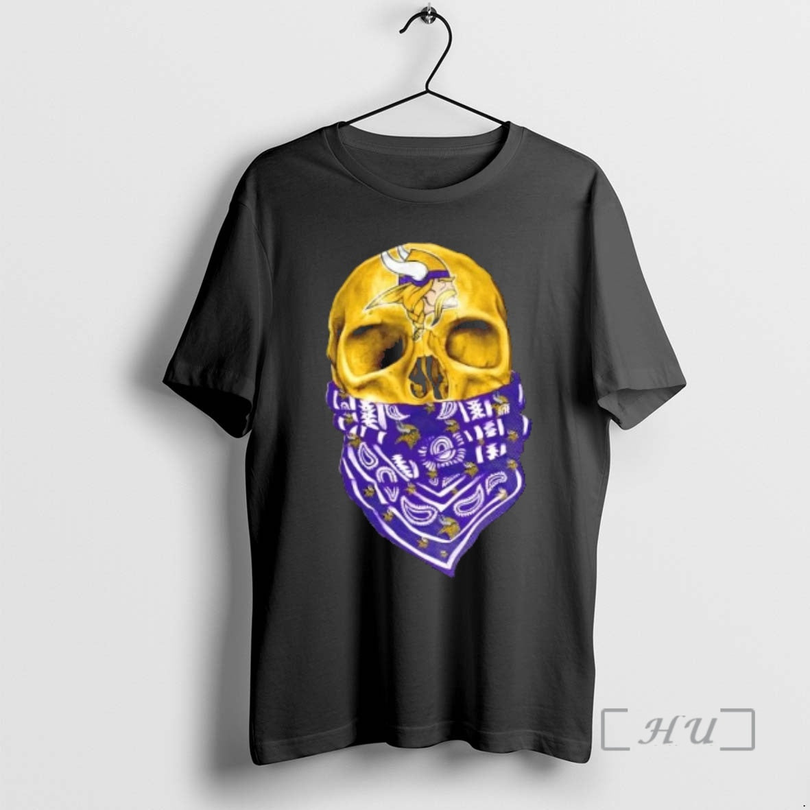 Trending Outlaw Skull Gang Minnesota Vikings T-Shirts, Hoodie, Sweatshirt | DripVista.com