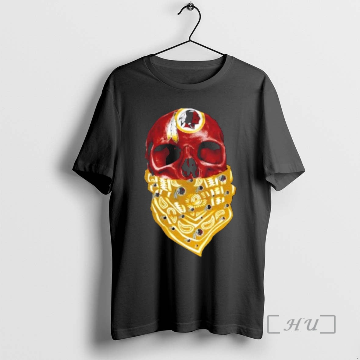 Trending Outlaw Skull Gang Washington Redskins T-Shirts, Hoodie, Sweatshirt | DripVista.com
