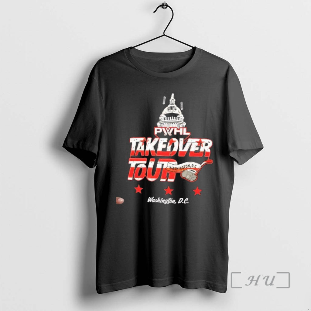 Trending Pwhl Takeover Tour Washington Dc T-Shirts, Hoodie, Sweatshirt | DripVista.com