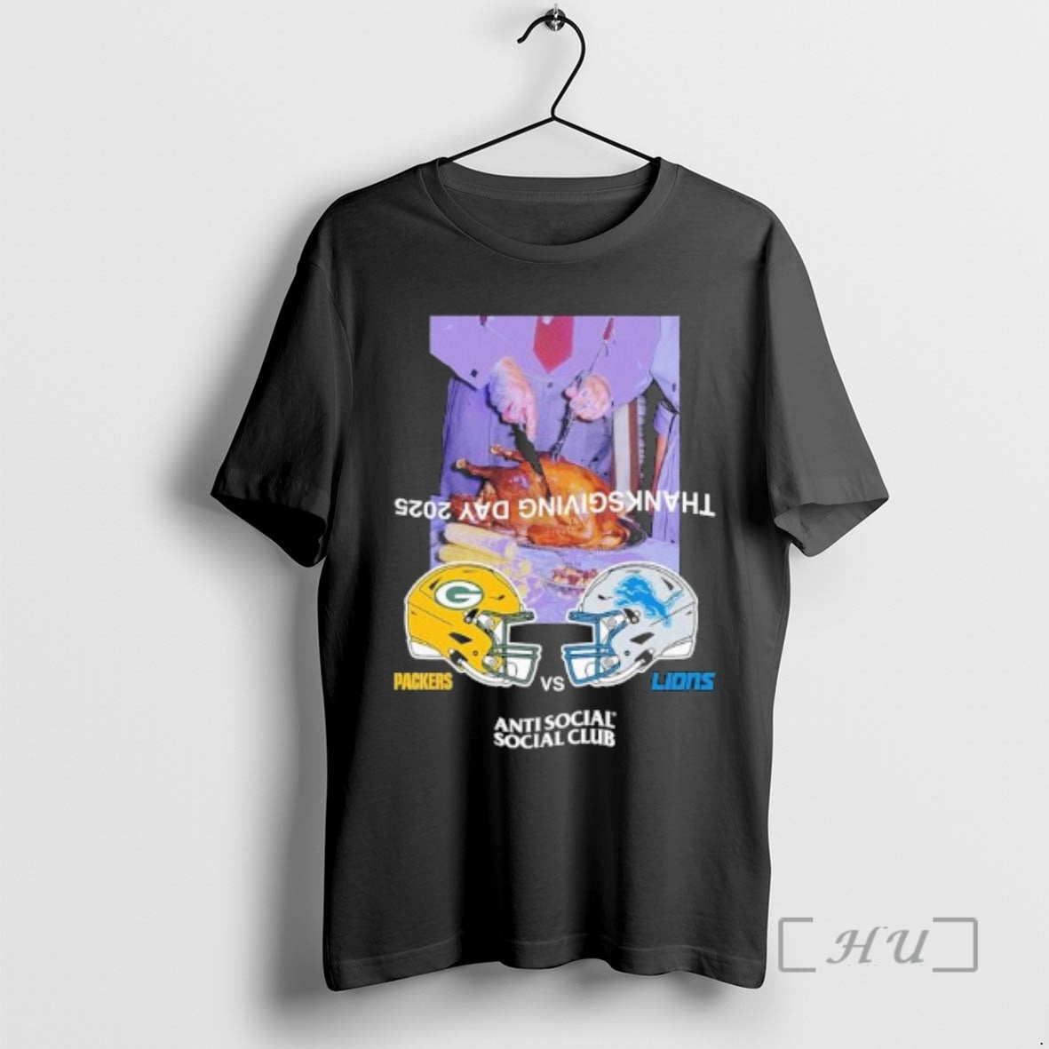 Trending Packers Vs Lions Thanksgiving Day 2025 Matchup T-Shirts, Hoodie, Sweatshirt | DripVista.com