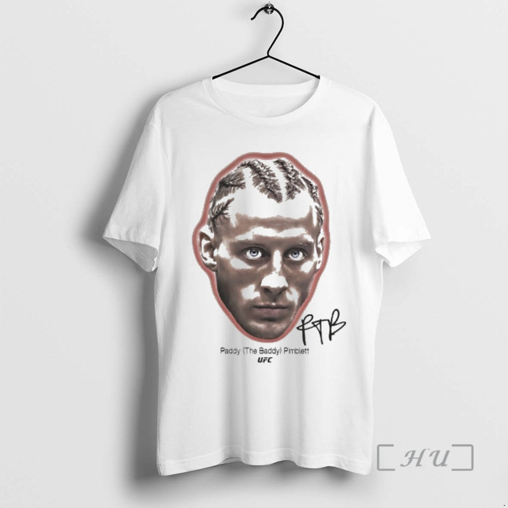 Trending Paddy Pimblett Staredown The Baddy Signature T-Shirts, Hoodie, Sweatshirt | DripVista.com