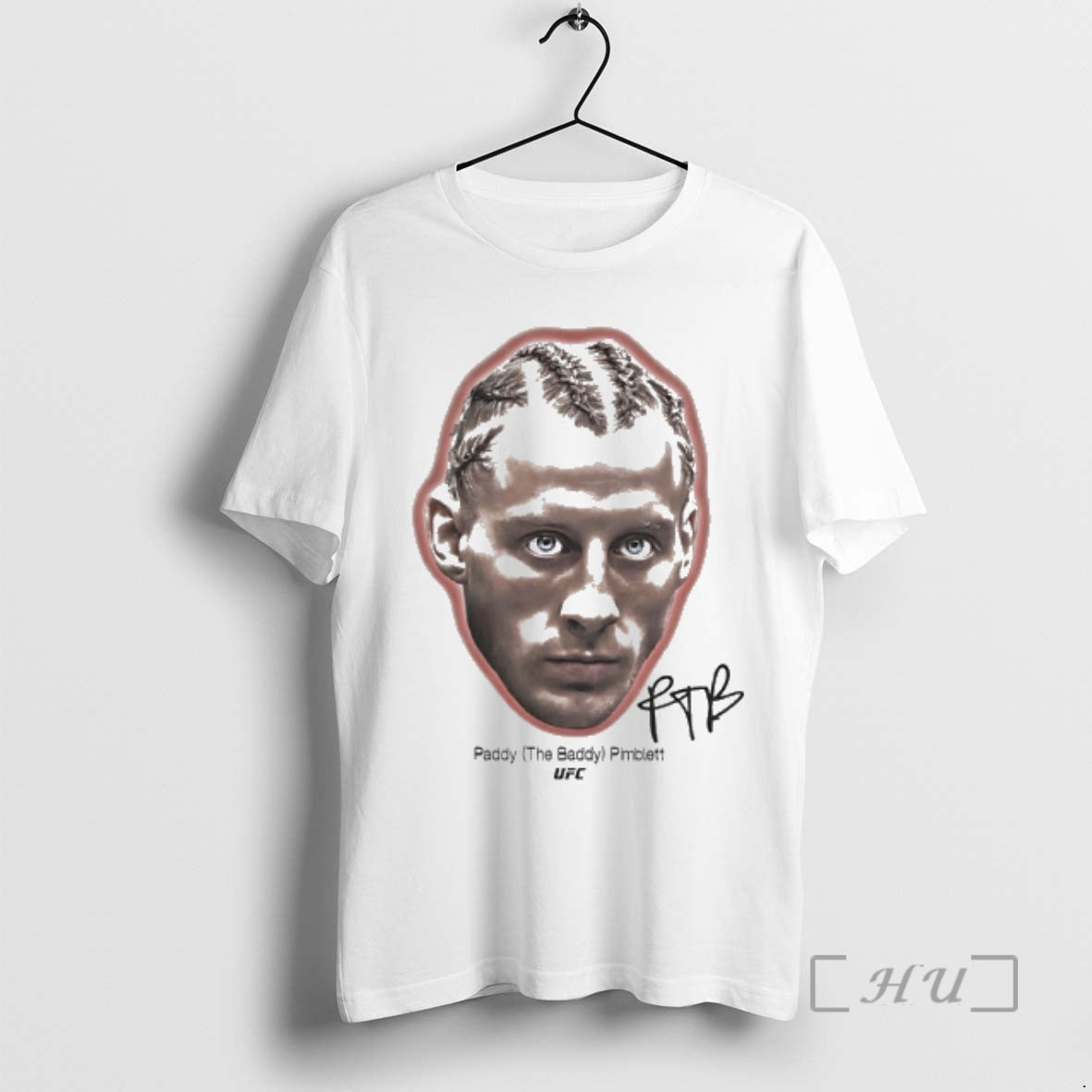 Trending Paddy Pimblett Staredown The Baddy Signature T-Shirts, Hoodie, Sweatshirt | DripVista.com
