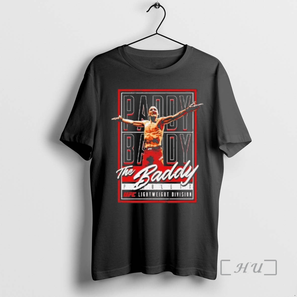 Trending Paddy Pimblett Celebration The Baddy T-Shirts, Hoodie, Sweatshirt | DripVista.com
