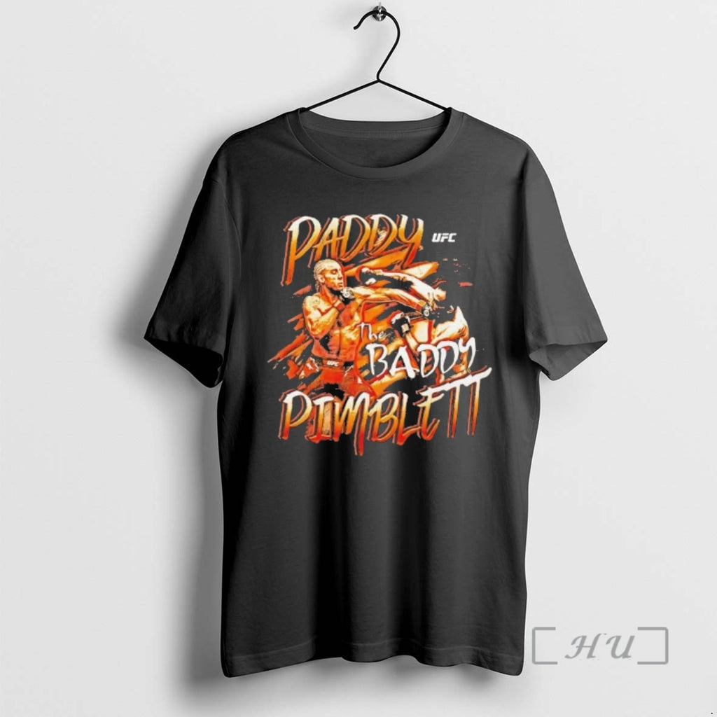 Trending Paddy Pimblett The Baddy Grunge Ufc T-Shirts, Hoodie, Sweatshirt | DripVista.com