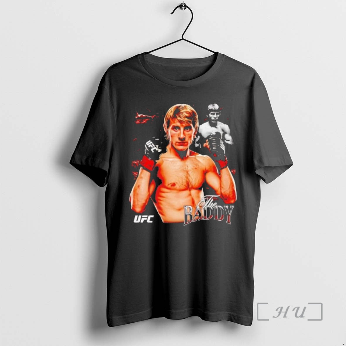 Trending Paddy Pimblett The Baddy Lightweight T-Shirts, Hoodie, Sweatshirt | DripVista.com