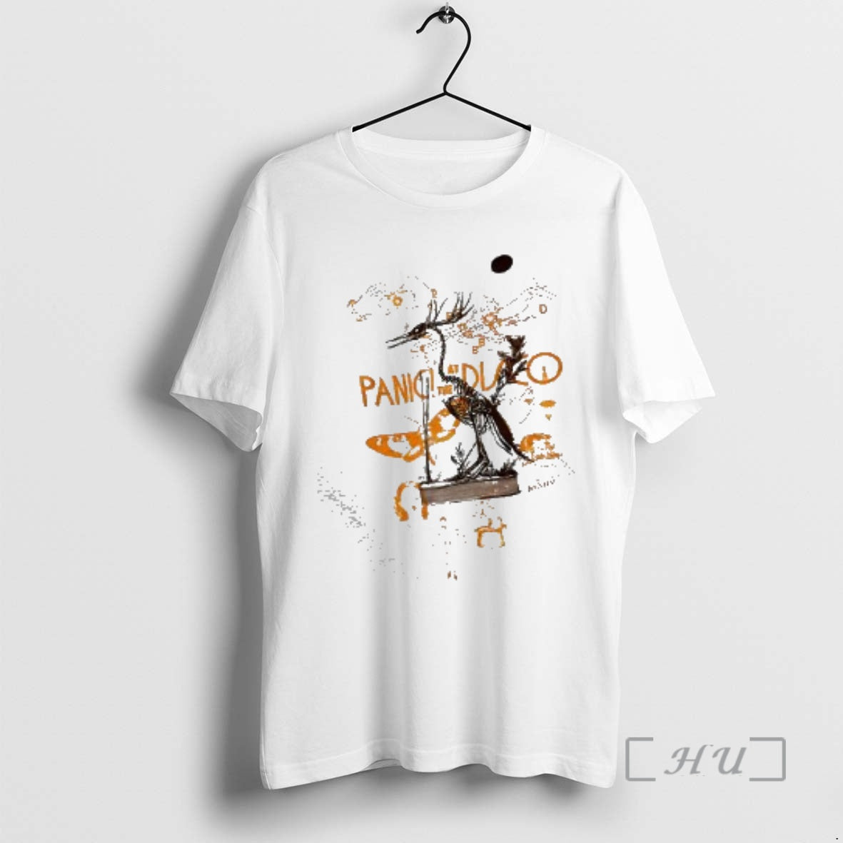 Trending Panic At The Disco Bird Skeleton T-Shirts, Hoodie, Sweatshirt | DripVista.com