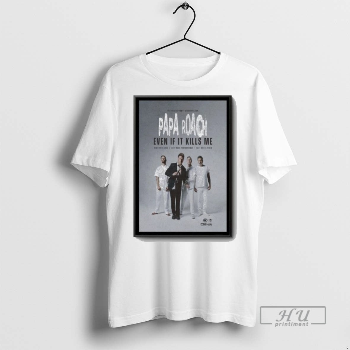 Trending Papa Roach Even If It Kills Me Tour 2025 T Shirts Sweatshirt Hoodies