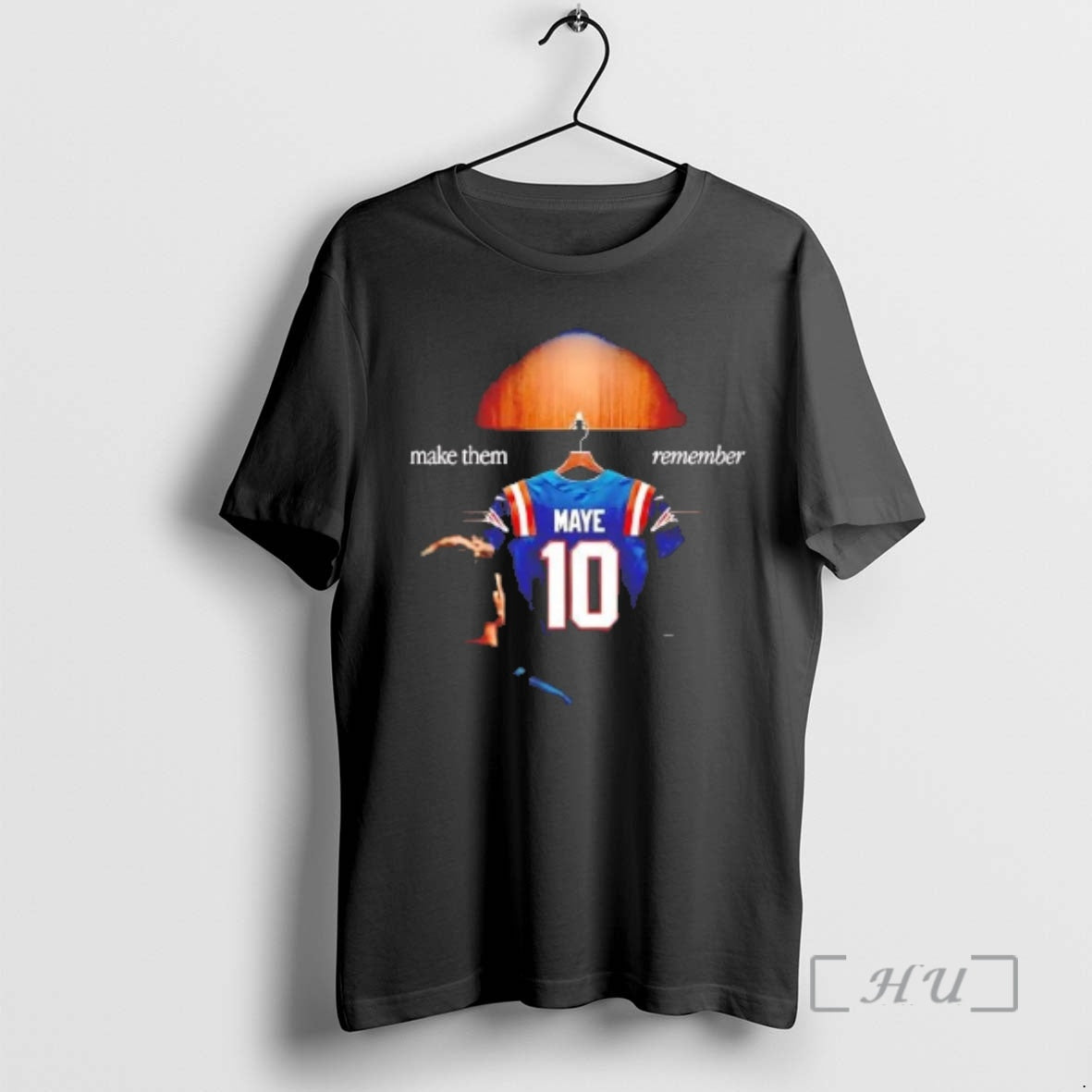 Trending Patriots Drake Maye Make Them Remember T-Shirts, Hoodie, Sweatshirt | DripVista.com