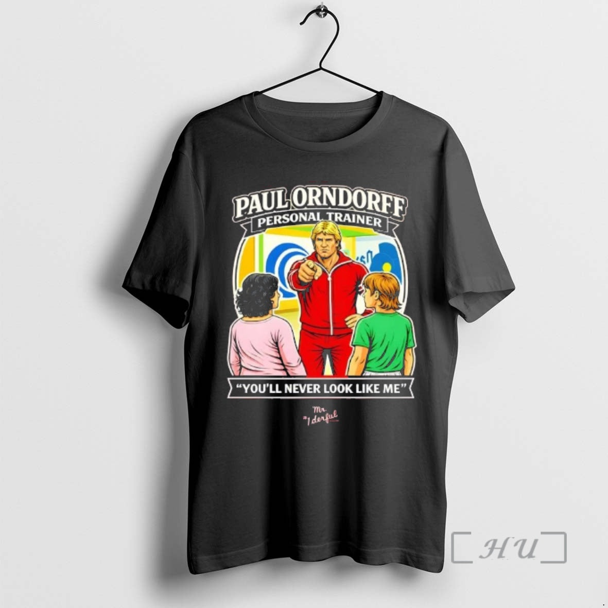 Trending Paul Orndorff Personal Trainer Cartoon T-Shirts, Hoodie, Sweatshirt | DripVista.com