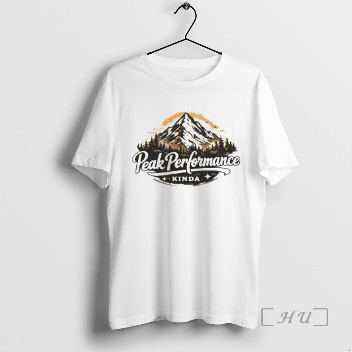 Trending Peak Performance Kinda Mountain Adventure Graphic T-Shirts, Hoodie, Sweatshirt | DripVista.com