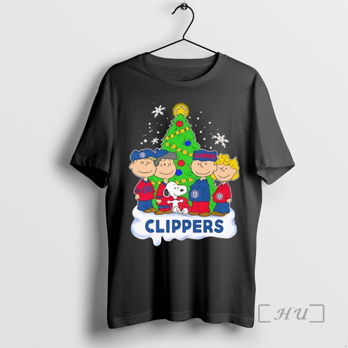 Trending Peanuts Los Angeles Clippers Christmas T-Shirts, Hoodie, Sweatshirt | DripVista.com