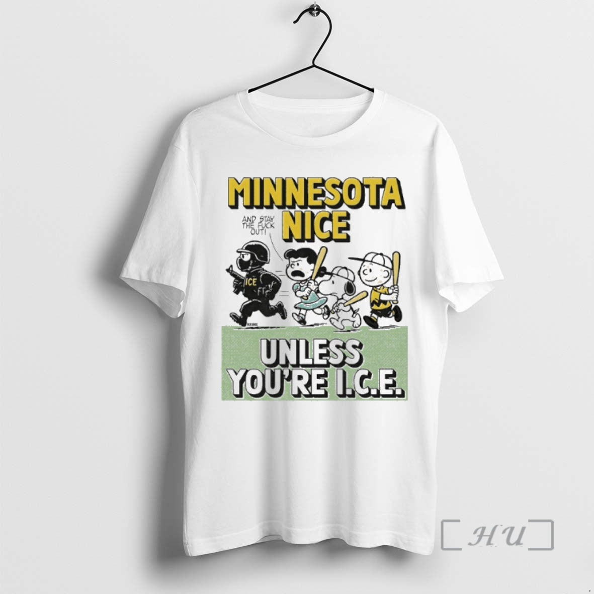 Trending Peanuts Minnesota Nice Unless Youre Ice T-Shirts, Hoodie, Sweatshirt | DripVista.com