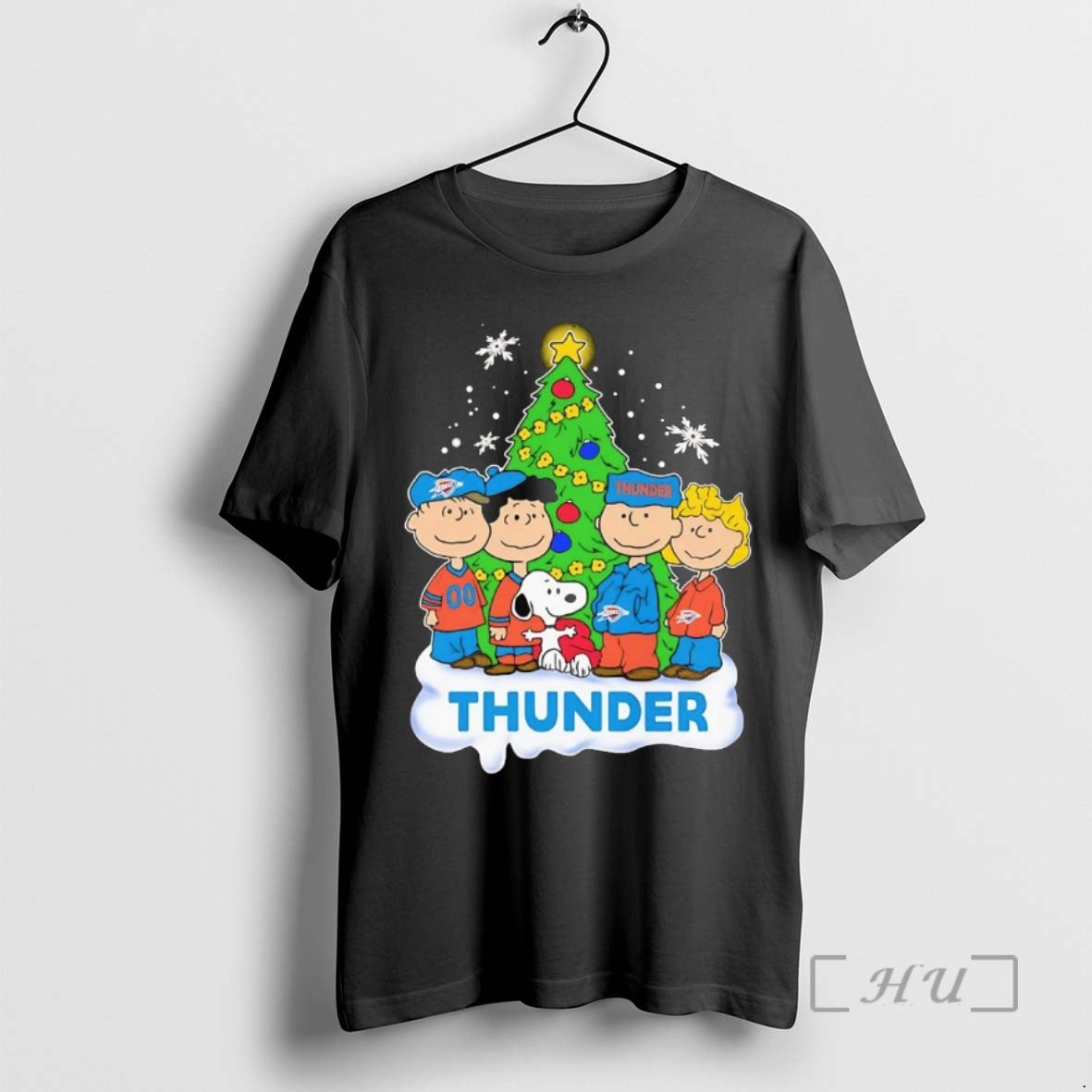 Trending Peanuts Oklahoma City Thunder Christmas T-Shirts, Hoodie, Sweatshirt | DripVista.com