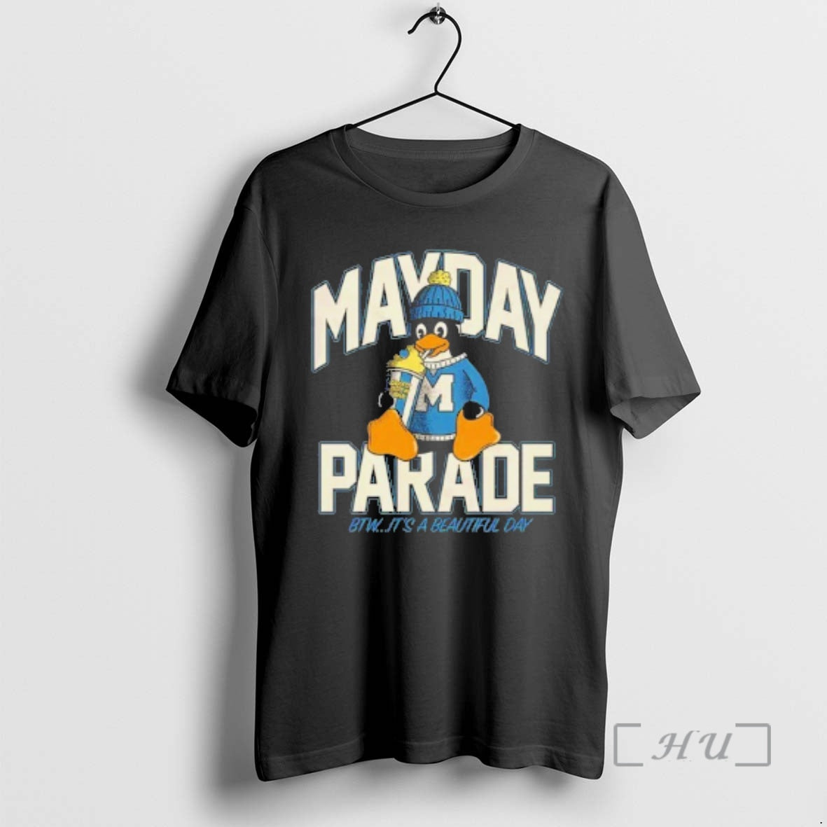 Trending Penguin Mayday Parade Its A Beautiful Day T-Shirts, Hoodie, Sweatshirt | DripVista.com