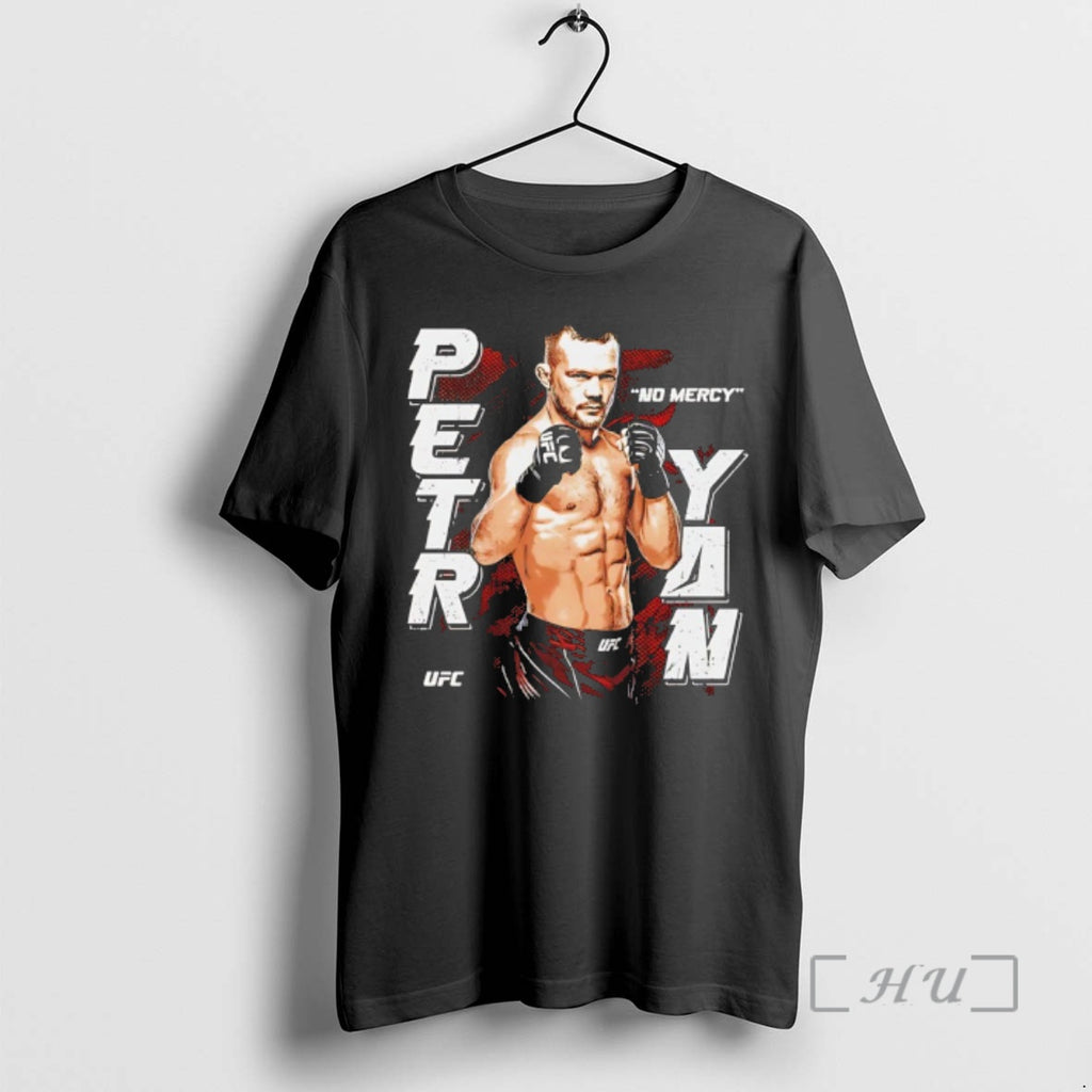 Trending Petr Yan No Mercy Ufc Graphic Vintage T-Shirts, Hoodie, Sweatshirt | DripVista.com