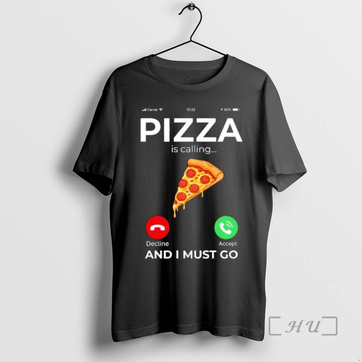 Trending Pizza Is Calling And I Must Go T-Shirts, Hoodie, Sweatshirt | DripVista.com