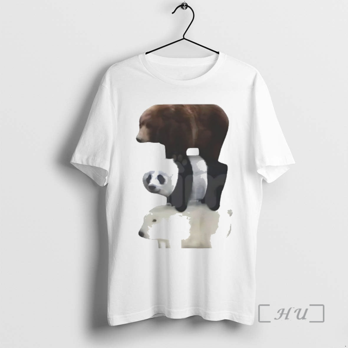 Trending Polar Panda And Brown Bear Graphic T-Shirts, Hoodie, Sweatshirt | DripVista.com