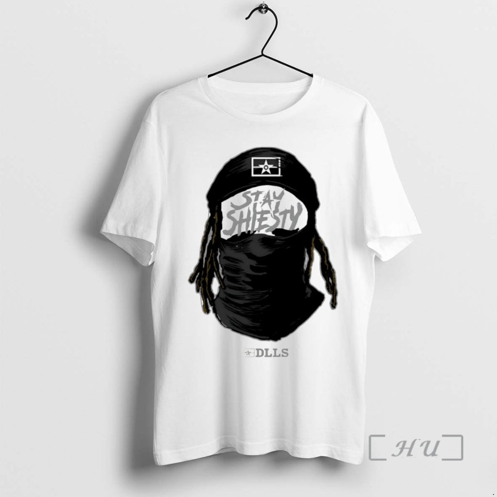 Trending Pooh Shiesty Stay Shiesty Ski Mask Circle T-Shirts, Hoodie, Sweatshirt | DripVista.com