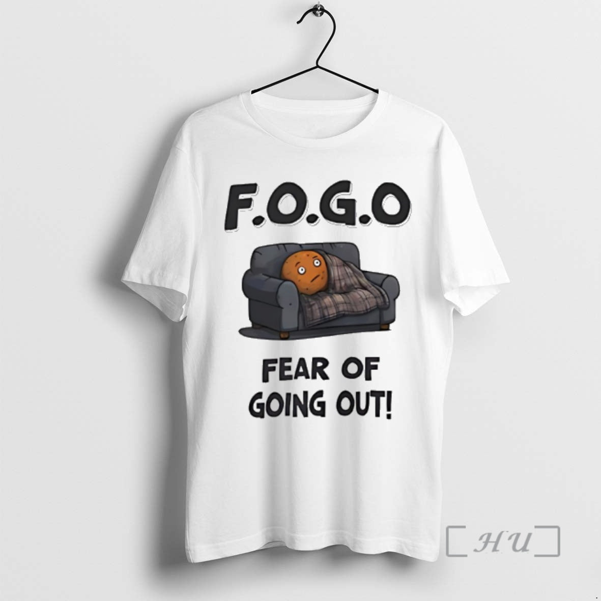 Trending Potato Fogo Fear Of Going Out Meme T-Shirts, Hoodie, Sweatshirt | DripVista.com