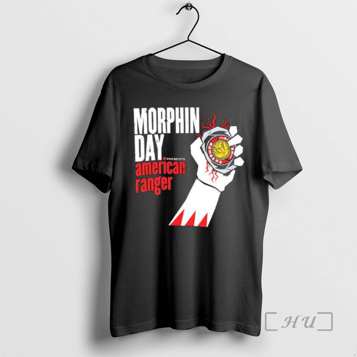 Trending Power Rangers Morphin Day Presents American Range T-Shirts, Hoodie, Sweatshirt | DripVista.com