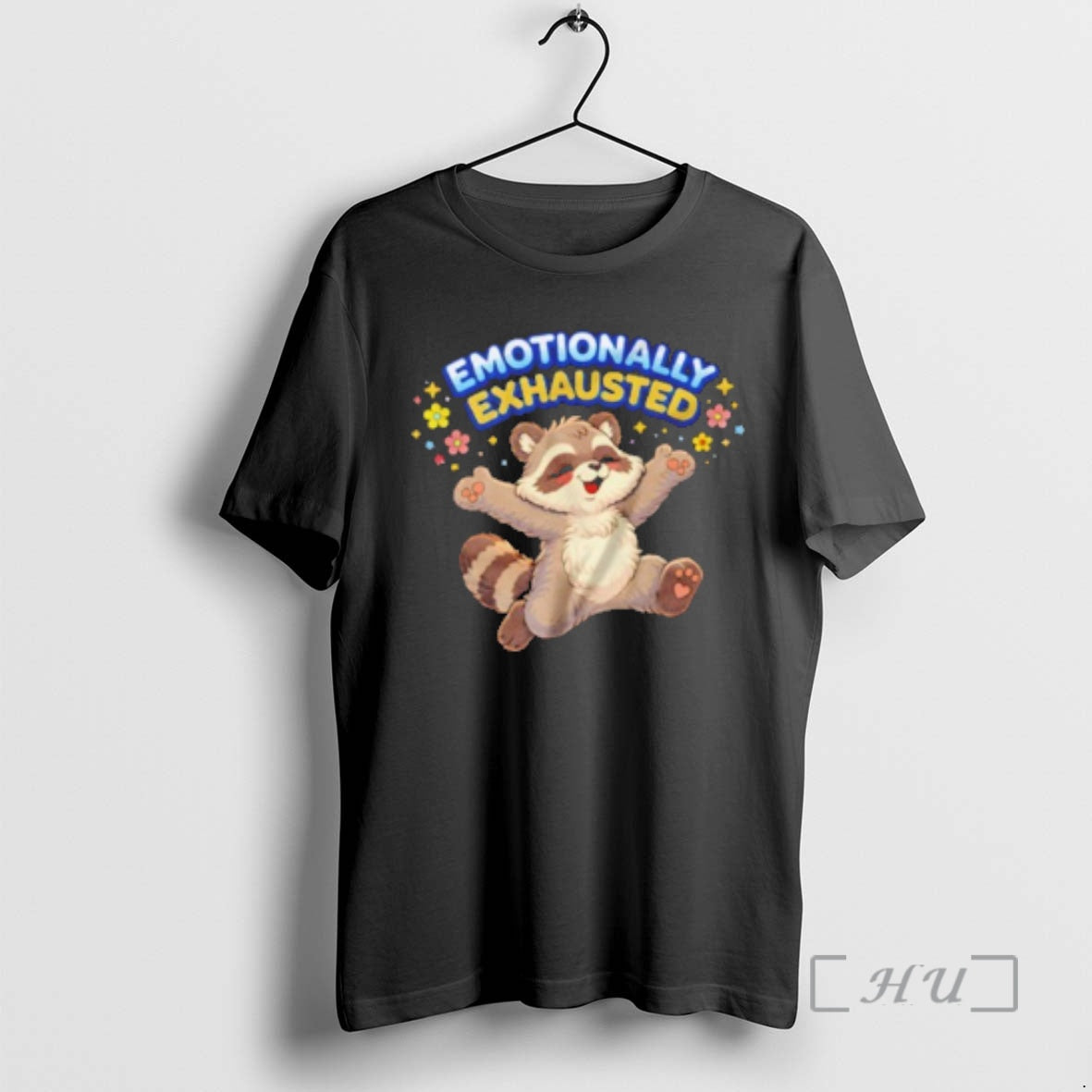 Trending Raccoon Emotionally Exhausted T-Shirts, Hoodie, Sweatshirt | DripVista.com