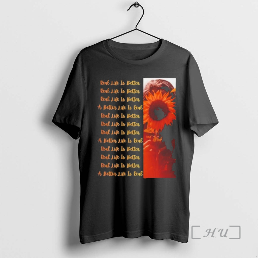 Trending Real Life Is Better T-Shirts, Hoodie, Sweatshirt | DripVista.com