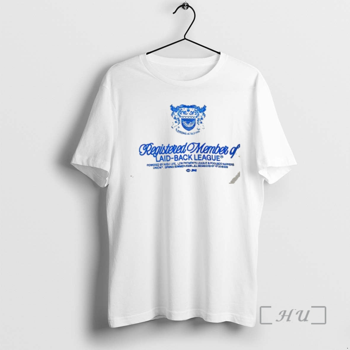 Trending Registered Member Of Laid Back League Logo T-Shirts, Hoodie, Sweatshirt | DripVista.com