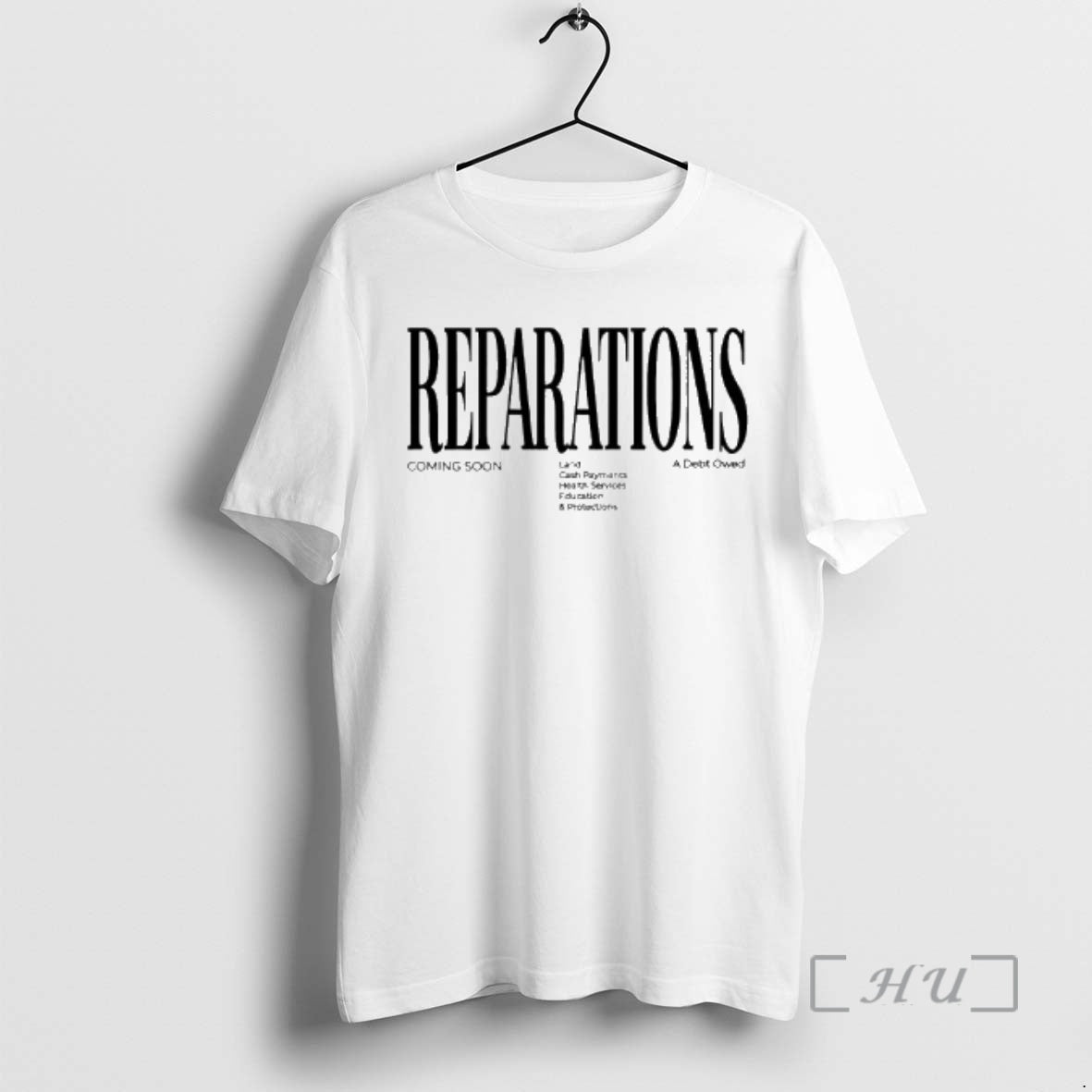 Trending Reparations Coming Soon A Debt Owed T-Shirts, Hoodie, Sweatshirt | DripVista.com